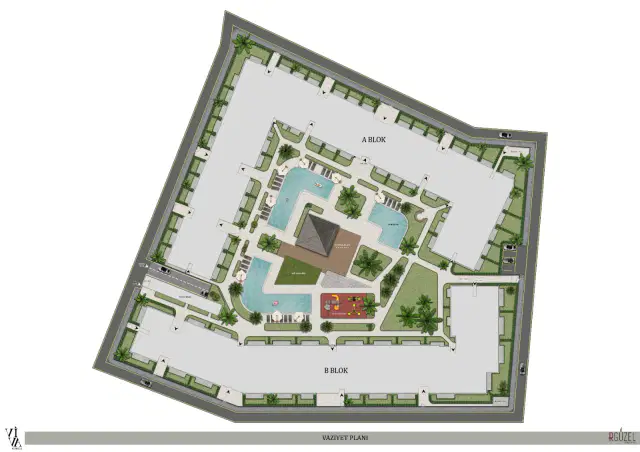 ANTALYA'NIN EN PRESTİJLİ NOKTASINDA RESORT KONSEPTLİ AYRICALIKLI LÜKS YAŞAM — görsel 24
