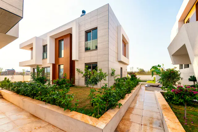 ODABAŞINDA KAPALI OTOPARKLI MÜSTAKİL HAVUZLU 6+1 VİLLA — görsel 6