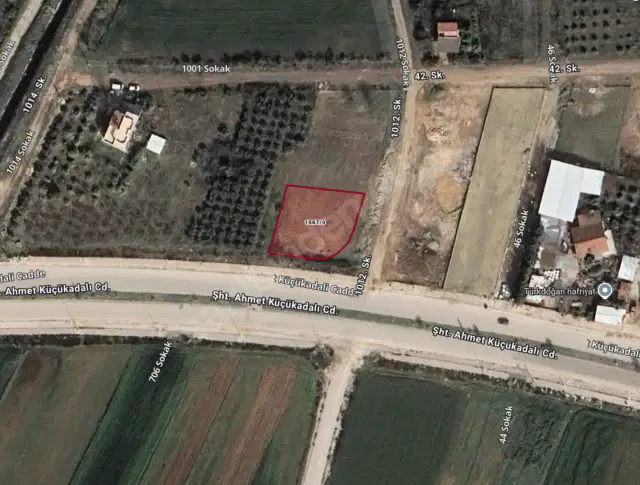 DÖŞEMEALTI MERKEZ 800 M2 TİCARİ 5 KAT 1 EMSAL SATILIK ARSA — görsel 3