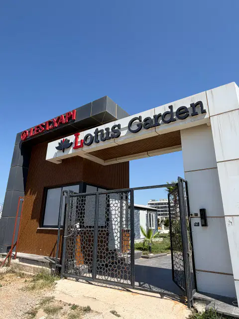 ALTINTAŞ LOTUS GARDEN DE SATILIK 1+1 — görsel 5