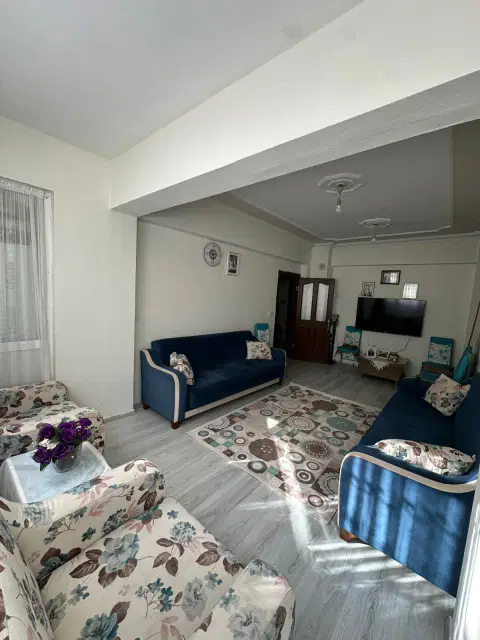 YENİGÜN MAH.BAHÇE KULLANIMLI 2+1 DOĞAL GAZLI KİRALIK DAİRE — görsel 5