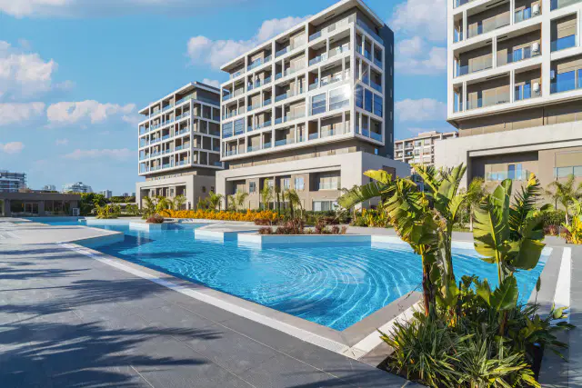 ALTINTAŞIN EN PRESTİJLİ SİTESİ SİRİUS MODERN'DE 1+1 DAİRE — görsel 4