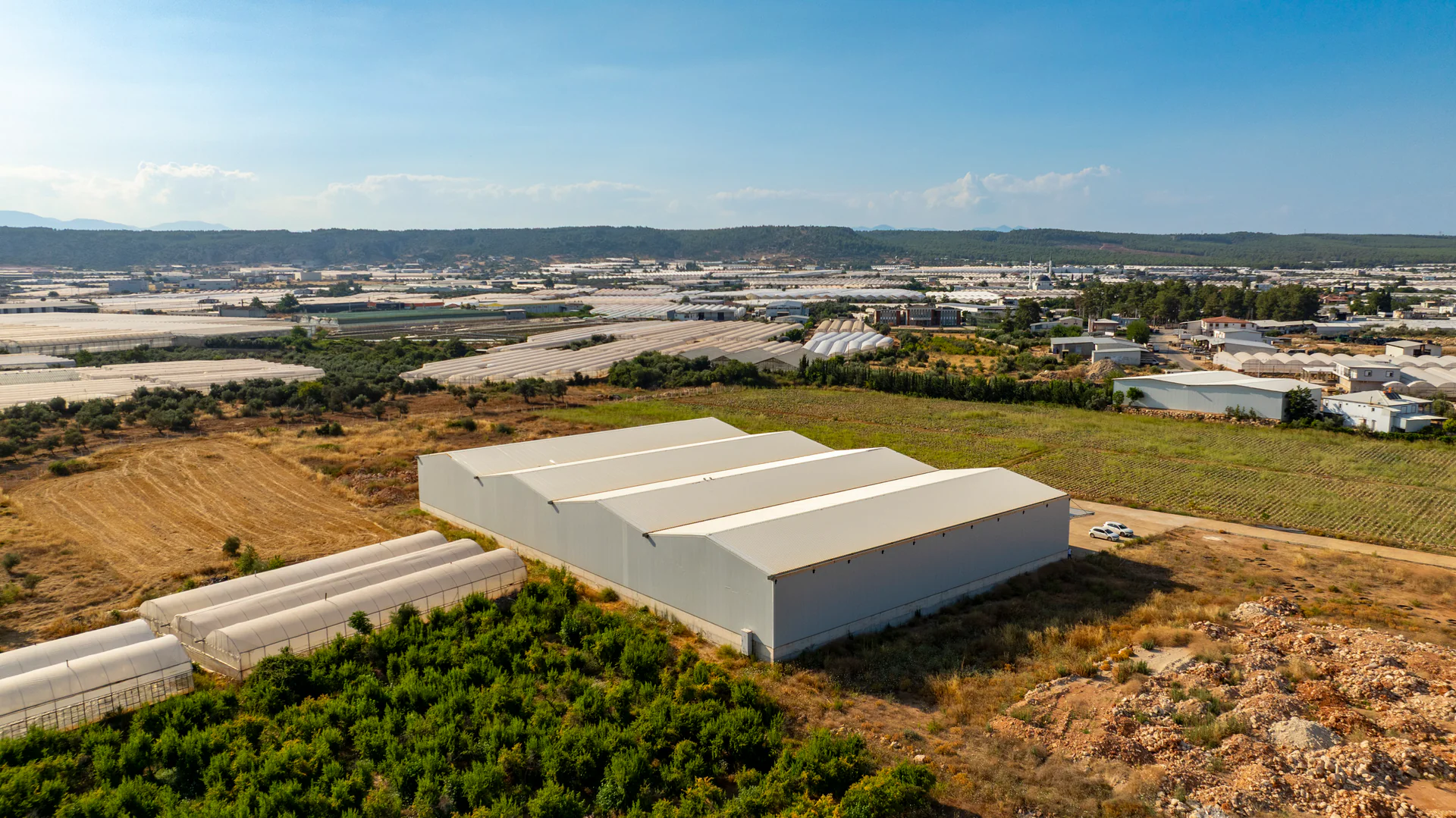 KEPEZ / GAZİLER MAH. 4.000 M2 DEPO — görsel 2