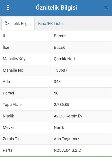 ÇAMLIK NARLI KÖYÜNDE 2.737m² ARSA+KERPİÇ EV, FIRSAT FİYAT! — görsel 2