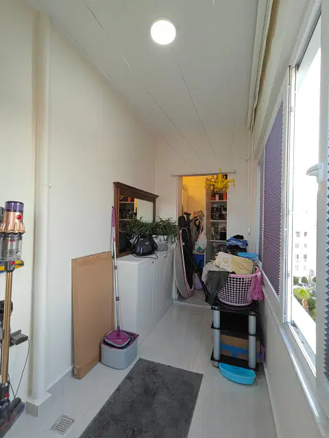 ARKA BALKON VE KİLER K-D
