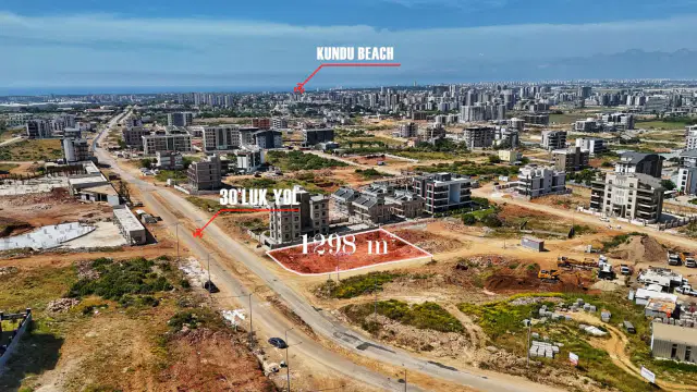 Altaınta’ta 30 Luk yola cephe satılık arsa — görsel 5