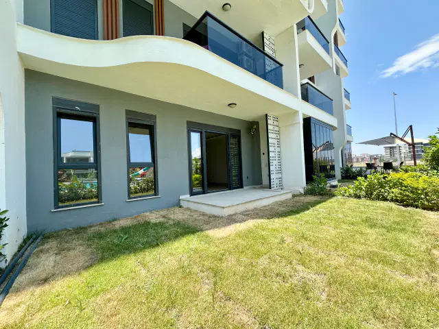 ALTINTAŞ ÖZELLİKLİ SİTEDE SATILIK 1+1 BAHÇE KULLANIMLI DAİRE — görsel 15