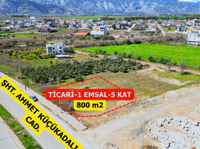 DÖŞEMEALTI MERKEZ 800 M2 TİCARİ 5 KAT 1 EMSAL SATILIK ARSA — görsel 4