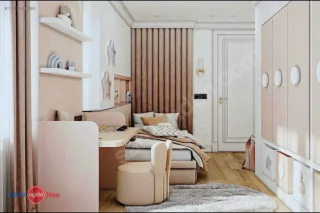 KONYA MERAM AŞİYAN KONUTLARI | 5+1 | SAUNA, HAMAM, AÇIK VE KAPALI YÜZME HAVUZLARI — görsel 21