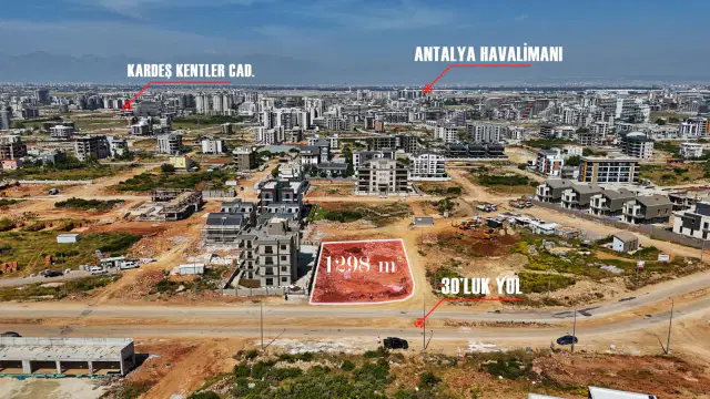 Altaınta’ta 30 Luk yola cephe satılık arsa — görsel 7