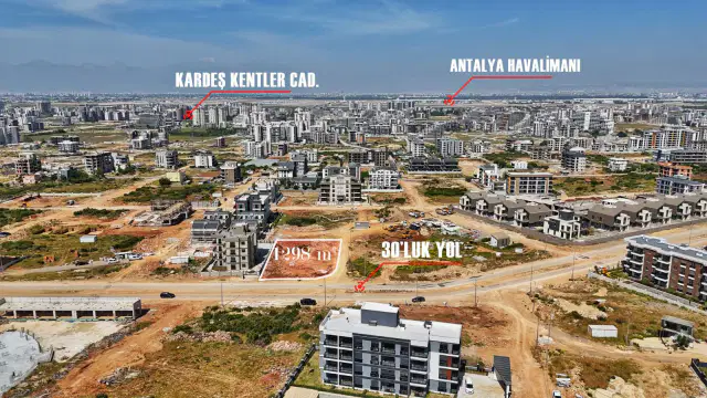 Altaınta’ta 30 Luk yola cephe satılık arsa — görsel 2