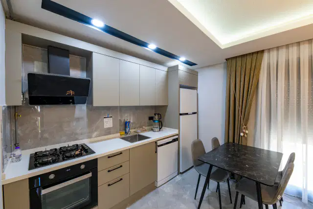 SARISU'DA  İSKANLI SIFIR 1+1 ve 1+1  DUBLEKS  RESIDENCE DAİRE — görsel 24