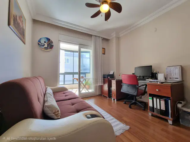 GÜZELOBA DÜDEN NEHRİ YANI KULLANIŞLI 2+1 ARAKAT DAİRE — görsel 23