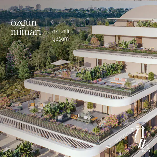 ANTALYA'NIN EN PRESTİJLİ NOKTASINDA RESORT KONSEPTLİ AYRICALIKLI LÜKS YAŞAM — görsel 28