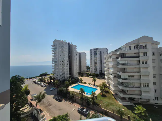 DENİZE SIFIR KONUMDA SİTE İÇİ FULL MANZARA 3+1 — görsel 31
