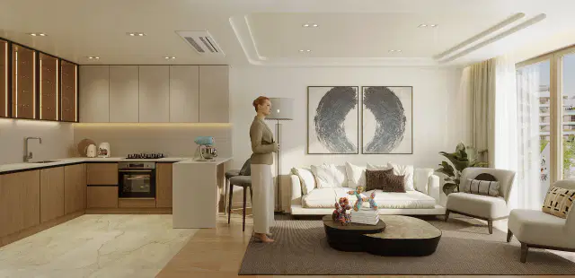 ANTALYA'NIN EN PRESTİJLİ NOKTASINDA RESORT KONSEPTLİ AYRICALIKLI LÜKS YAŞAM — görsel 18
