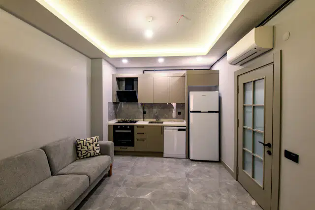 SARISU'DA  İSKANLI SIFIR 1+1 ve 1+1  DUBLEKS  RESIDENCE DAİRE — görsel 11