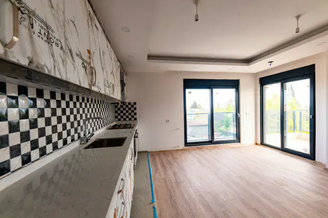 Ermenek'te Şık İskanlı Geniş Sıfır 3+1 Dubleks Daire — görsel 21