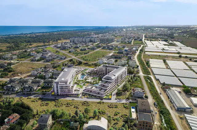 ANTALYA'NIN EN PRESTİJLİ NOKTASINDA RESORT KONSEPTLİ AYRICALIKLI LÜKS YAŞAM — görsel 35