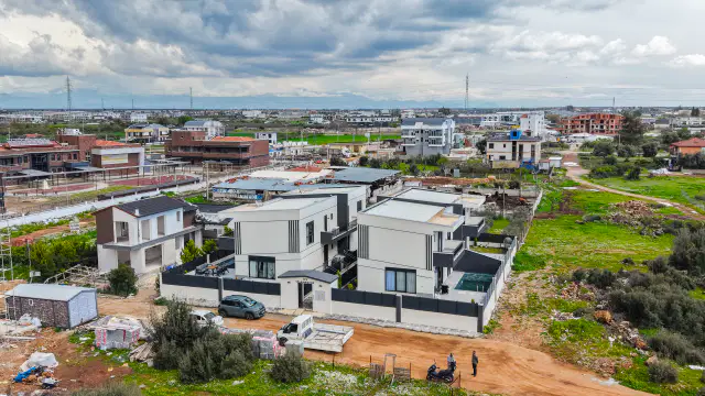 Döşemealtı Altınkale Satılık 4+1 müstakil Havuzlu ikiz villa — görsel 4