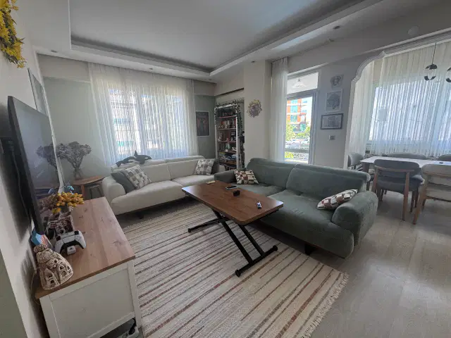 GÜZELOBA RAUF DENKTAŞ YAKINI 2+1 HAVUZLU MASRAFSIZ DAİRE — görsel 9