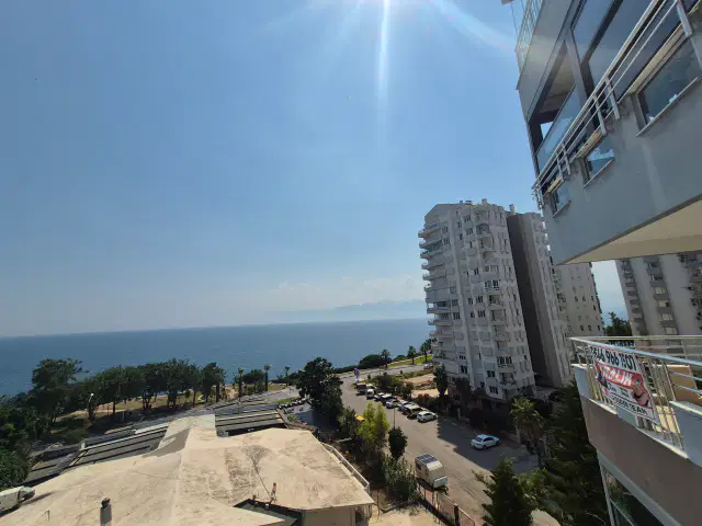 DENİZE SIFIR KONUMDA SİTE İÇİ FULL MANZARA 3+1 — görsel 3