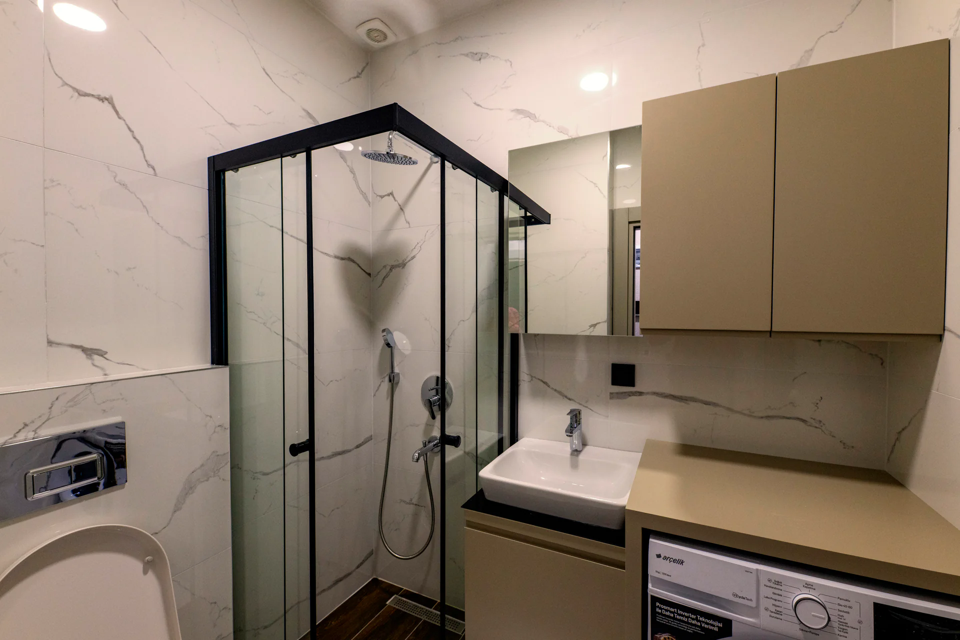 SARISU'DA  İSKANLI SIFIR 1+1 ve 1+1  DUBLEKS  RESIDENCE DAİRE — görsel 2