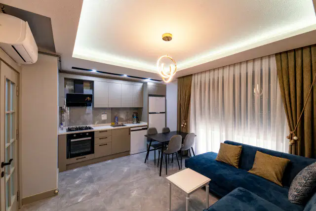 SARISU'DA  İSKANLI SIFIR 1+1 ve 1+1  DUBLEKS  RESIDENCE DAİRE — görsel 23