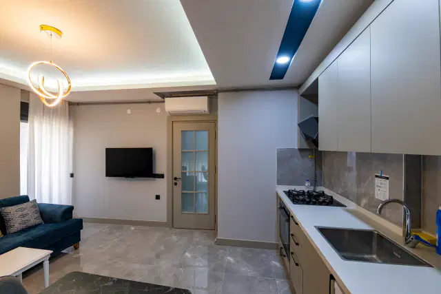 SARISU'DA  İSKANLI SIFIR 1+1 RESIDENCE DAİRE — görsel 12