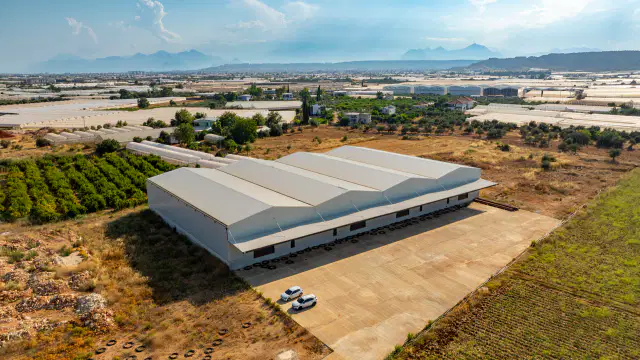 KEPEZ / GAZİLER MAH. 4.000 M2 DEPO — görsel 3