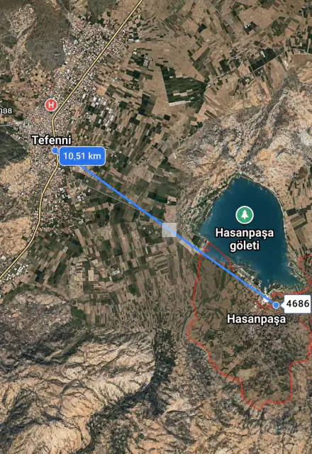 Tarla Fiyatına Satılık Arsa | Hasanpaşa Köyiçi (Gölete Yakın) | 540 m² | Villa, taş ev, prefabrik, konteyner vb. uygun — görsel 7