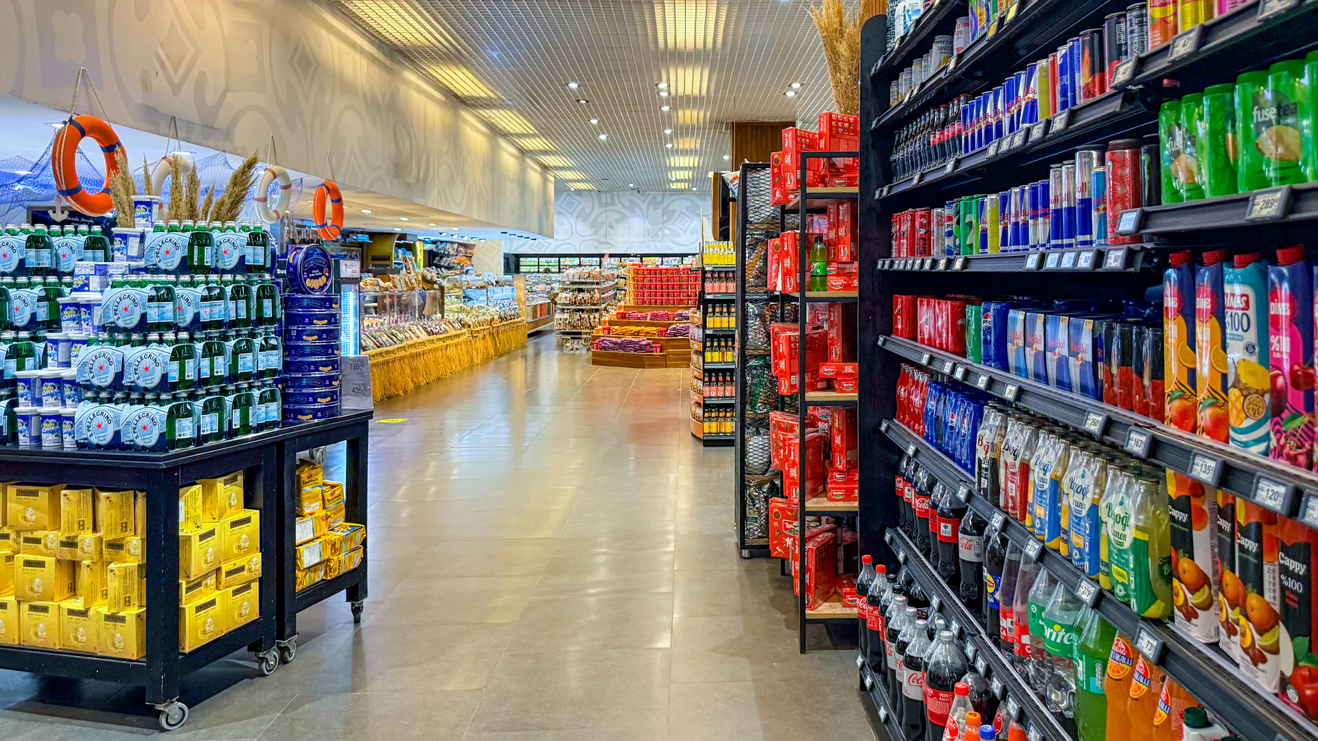 LARA'DA DEVREN KİRALIK ULUSAL ZİNCİR SÜPERMARKET !!! — görsel 2
