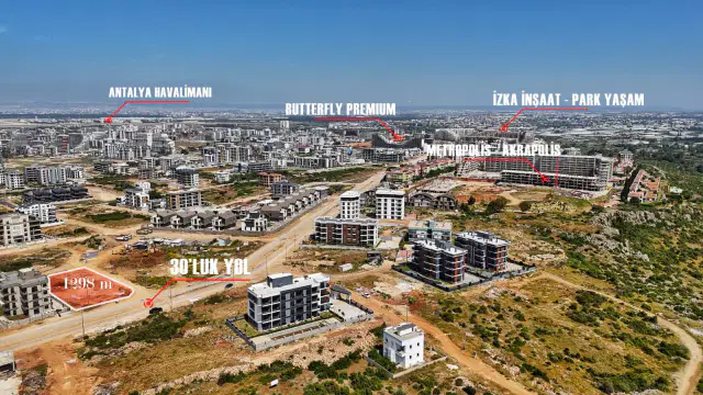 Altaınta’ta 30 Luk yola cephe satılık arsa — görsel 4