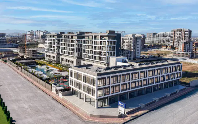 ALTINTAŞIN EN PRESTİJLİ SİTESİ SİRİUS MODERN'DE 1+1 DAİRE — görsel 6
