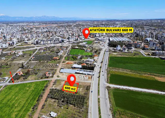 DÖŞEMEALTI MERKEZ 600 M2 TİCARİ 5 KAT 1 EMSAL SATILIK ARSA — görsel 6