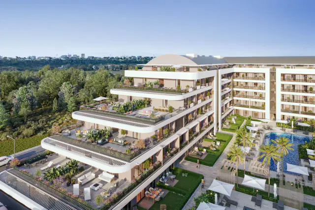 ANTALYA'NIN EN PRESTİJLİ NOKTASINDA RESORT KONSEPTLİ AYRICALIKLI LÜKS YAŞAM