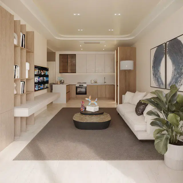 ANTALYA'NIN EN PRESTİJLİ NOKTASINDA RESORT KONSEPTLİ AYRICALIKLI LÜKS YAŞAM — görsel 21