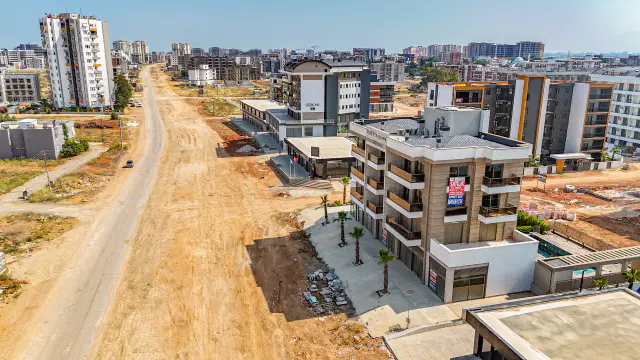 ANTALYA^'NIN YÜKSELEN DEĞERİ ALTINTAŞ 'TAGENİŞ 2+1 DAİRE — görsel 31
