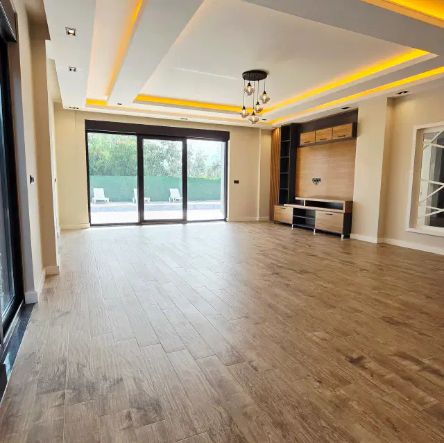 Döşemealtı'nın Kalbinde, Doğayla İç İçe Satılık Ultra Lüks Müstakil Villa — görsel 10