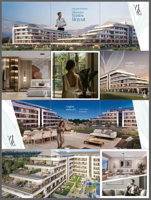 ANTALYA'NIN EN PRESTİJLİ NOKTASINDA RESORT KONSEPTLİ AYRICALIKLI LÜKS YAŞAM — görsel 30