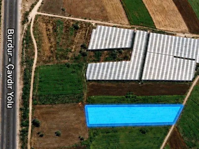 TEFENNİ-BEYKÖY BURDUR-FETHİYE ANA YOLUNA YAKIN 7.971 m²  MÜSTAKİL TAPU UYGUN FİYAT — görsel 7