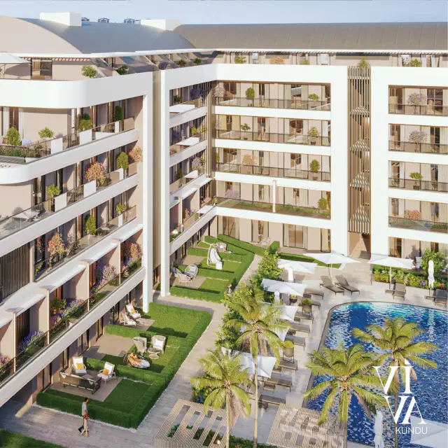 ANTALYA'NIN EN PRESTİJLİ NOKTASINDA RESORT KONSEPTLİ AYRICALIKLI LÜKS YAŞAM — görsel 27