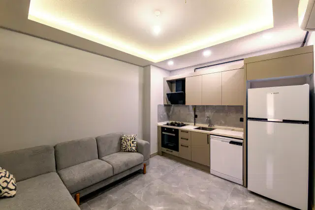 SARISU'DA  İSKANLI SIFIR 1+1 ve 1+1  DUBLEKS  RESIDENCE DAİRE — görsel 12