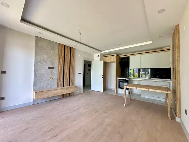 ALTINTAŞ ÖZELLİKLİ SİTEDE SATILIK 1+1 BAHÇE KULLANIMLI DAİRE — görsel 8