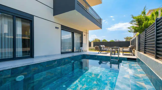 Döşemealtı Altınkale Satılık 4+1 müstakil Havuzlu ikiz villa — görsel 11