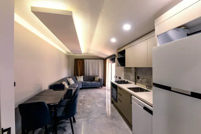 SARISU'DA  İSKANLI SIFIR 2+1 ve 1+1  DUBLEKS  RESIDENCE DAİRE — görsel 2