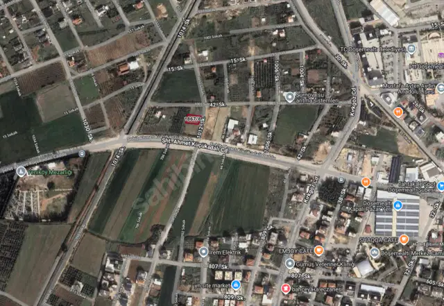 DÖŞEMEALTI MERKEZ 600 M2 TİCARİ 5 KAT 1 EMSAL SATILIK ARSA — görsel 4