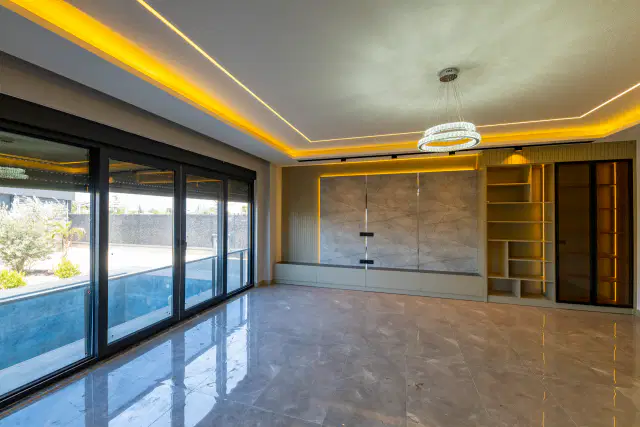 DÖŞEMEALTI  |  YEŞİLBAYIR'DA LUX  5+1 VİLLA — görsel 5