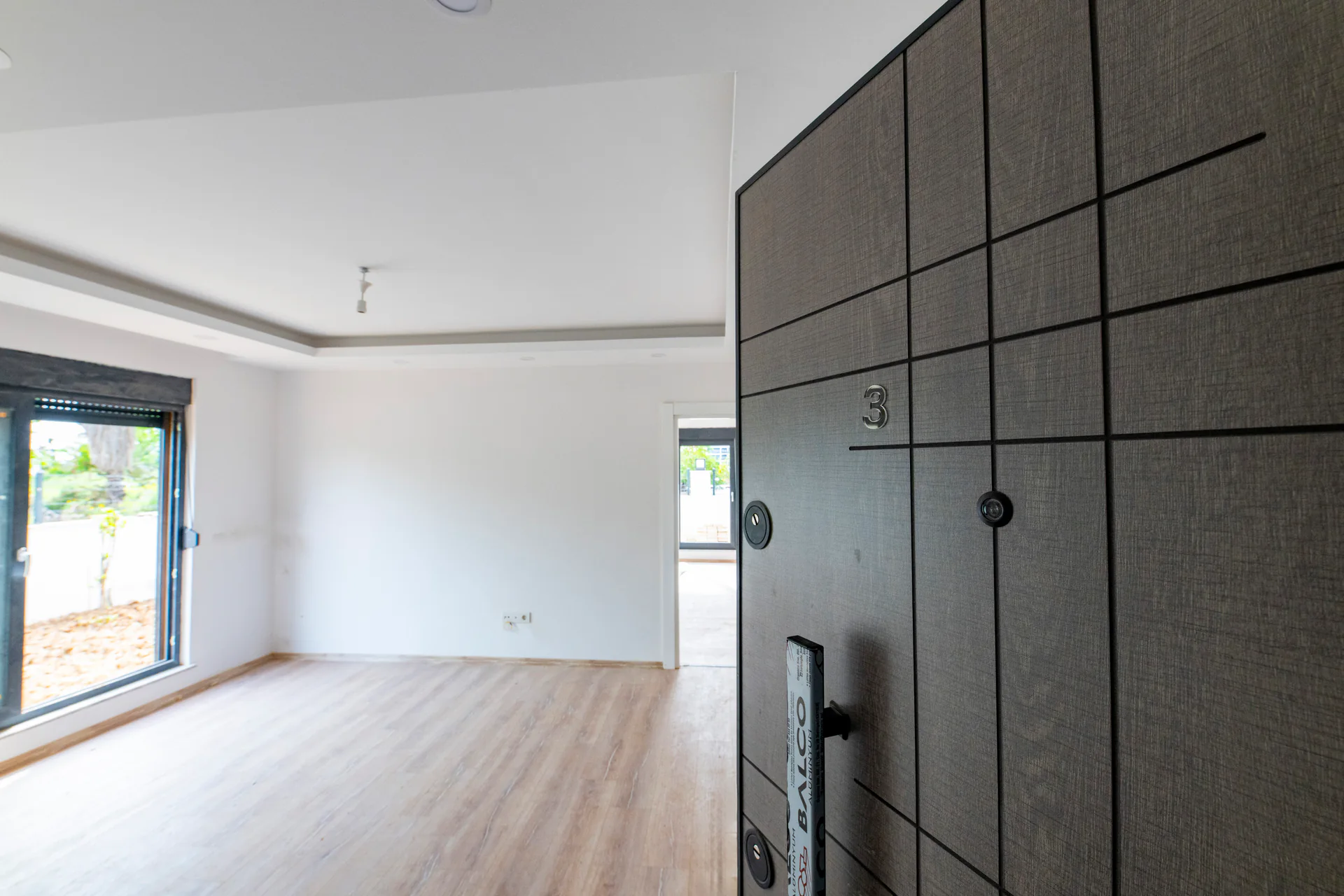 ERMENEK'TE BAHÇE KULLANIMLI İSKANLI SIFIR 2+1 DAİRE — görsel 2