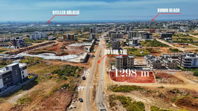 Altaınta’ta 30 Luk yola cephe satılık arsa — görsel 9
